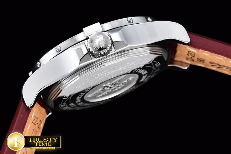 브라이틀링 Avenger II GMT SS/LE Black Num A2836 -BSW0314D