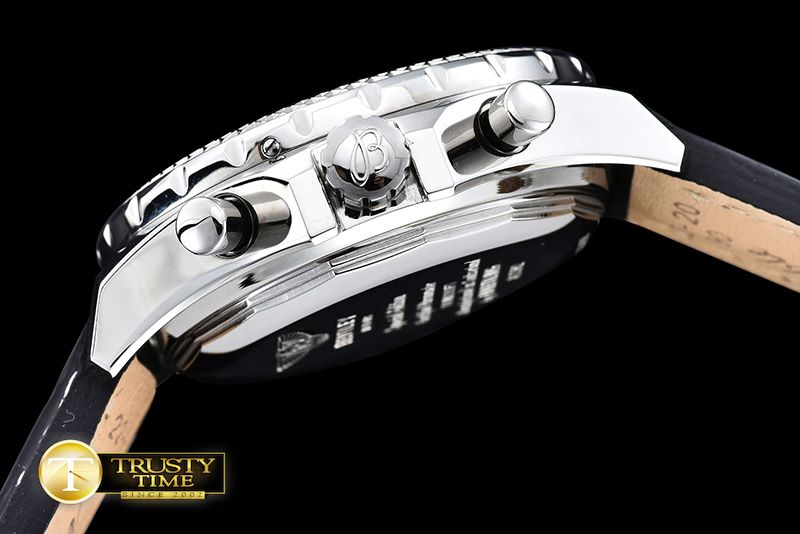 브라이틀링 Bentley GT 44mm SS/LE Black BP Asia 7750 -BSW0319D