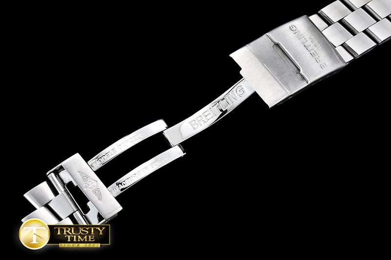 브라이틀링 SuperOcean SteelFish SS/SS White HF Asia 2836 -BSW0327A