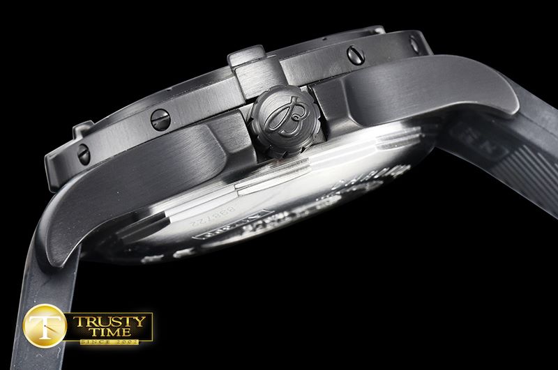 브라이틀링 SuperOcean SteelFish DLC/RU Black HF Asia 2836 -BSW0333