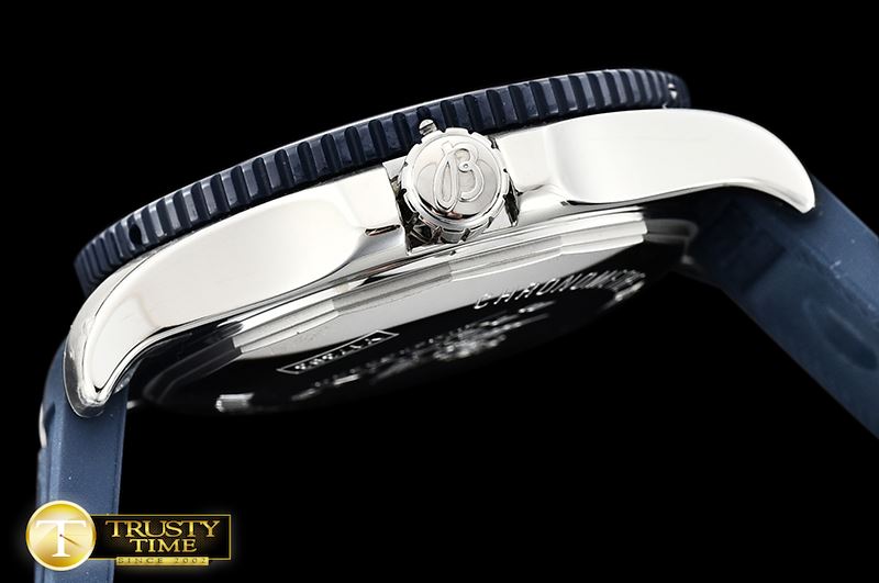 브라이틀링 SuperOcean 44 Stainless SS/RU Blue/Stk GF Asia 2824 -BSW0359C