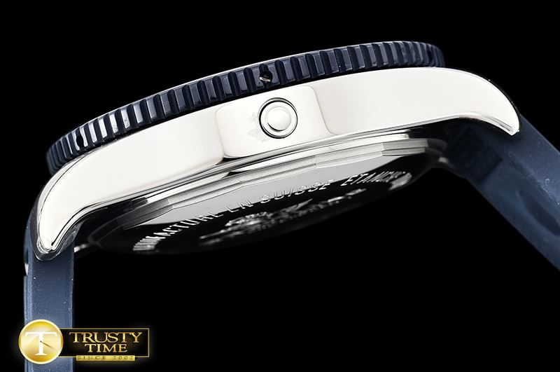브라이틀링 SuperOcean 44 Stainless SS/RU Blue/Stk GF Asia 2824 -BSW0359C