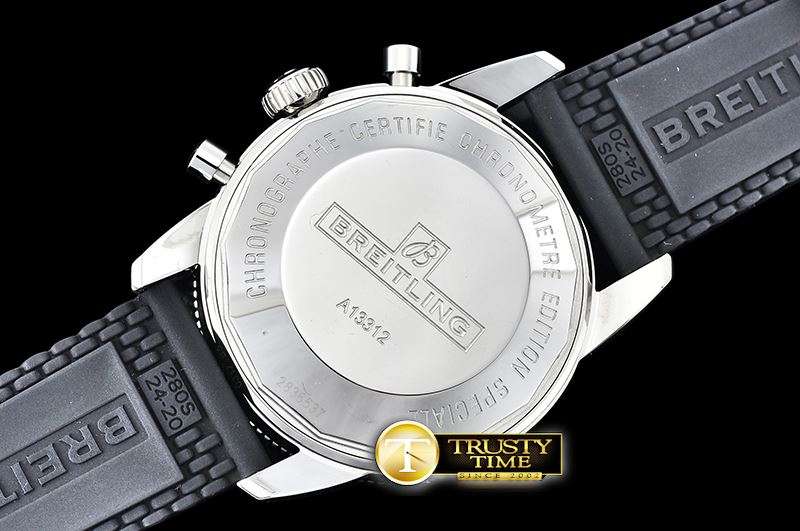 브라이틀링 SuperOcean Heritage II Chrono SS/RU White/B OMF A7750 -BSW0385C