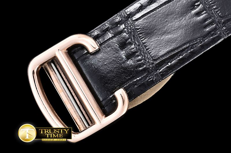 까르띠에 Drive De Cartier Tourbillon RG/LE White Tourbillon -CAR0348B