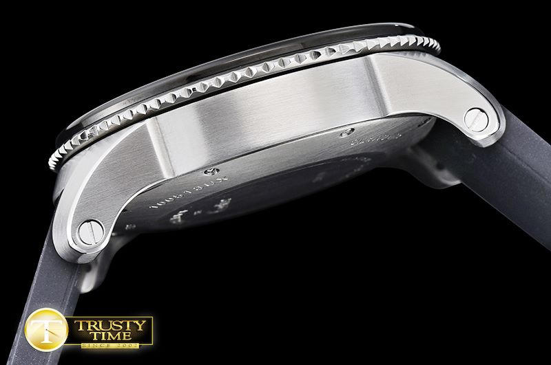 까르띠에 Cartier De Calibre Diver SS/RU Black MY8205 -CAR0357B