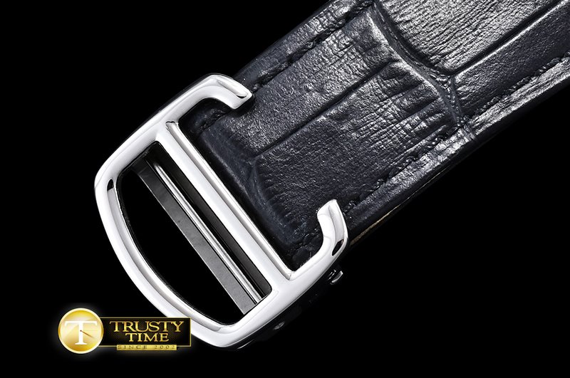 까르띠에 Cartier De Calibre RG/SS/LE White JF Miyota 8205 -CAR0362B