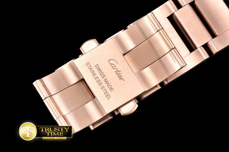 까르띠에 Cartier De Calibre RG/RG Black JF Miyota 8205 -CAR0363A