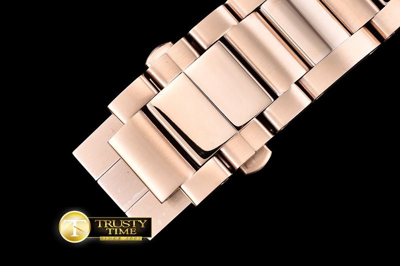 까르띠에 Cartier De Calibre RG/RG White JF Miyota 8205 -CAR0363B