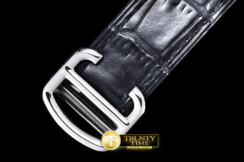 까르띠에 Ronde De Cartier 42mm SS/LE White Tourbillon HW -CAR0373A