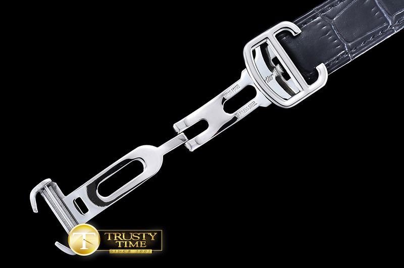 까르띠에 Ronde De Cartier 42mm SS/LE White Tourbillon HW -CAR0373A