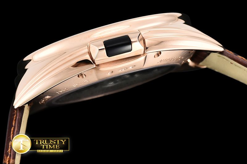 까르띠에 Cle De Cartier Mens RG/LE White V6F MY9015 Mod -CAR0374