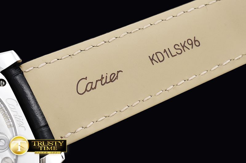 까르띠에 Drive De Cartier Tourbillon SS/LE Diams Tourbillon -CAR0376B