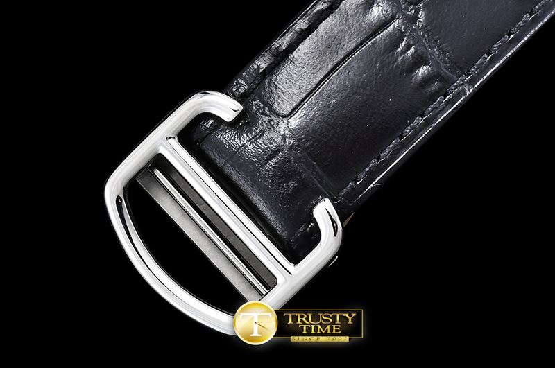 까르띠에 Drive De Cartier Tourbillon SS/LE Diams Tourbillon -CAR0376B
