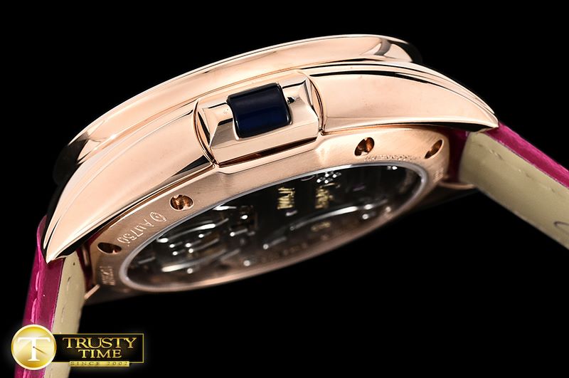 까르띠에 Cle De Cartier Tourb Ladies RG/LE White Asia HW Tourb -CAR0395A