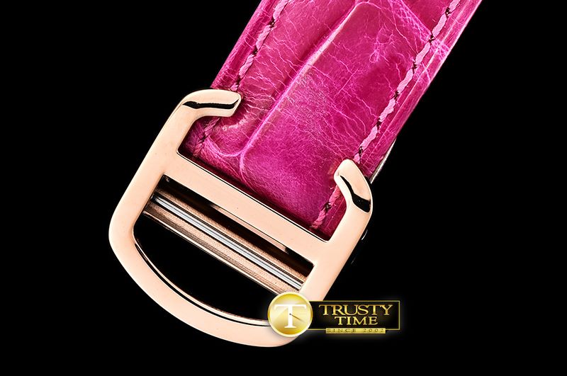 까르띠에 Cle De Cartier Tourb Ladies RG/LE White Asia HW Tourb -CAR0395A