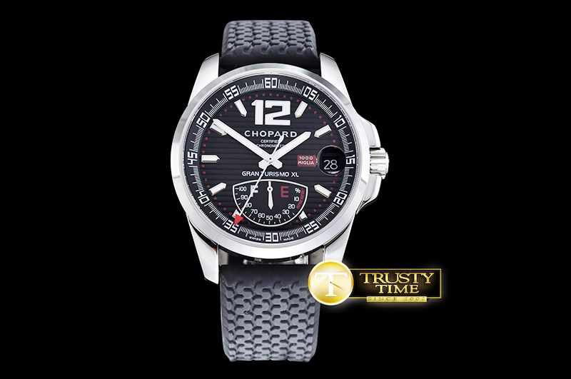 쇼파드 Mille Miglia Gran Turismo XL SS/RU Blk/Blk A2824 Mod -CH134C