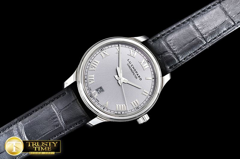 쇼파드 Chopard LUC 1937 Classic SS/LE Grey Jap Miyota 9015 Mod -CH136A