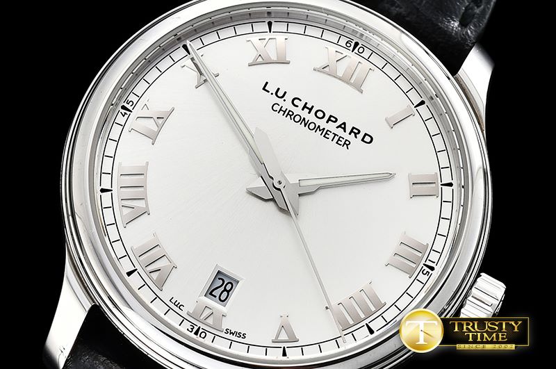 쇼파드 Chopard LUC 1937 Classic SS/LE Wht Jap Miyota 9015 Mod -CH136B