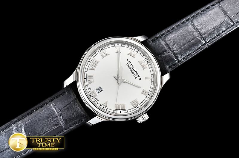 쇼파드 Chopard LUC 1937 Classic SS/LE Wht Jap Miyota 9015 Mod -CH136B