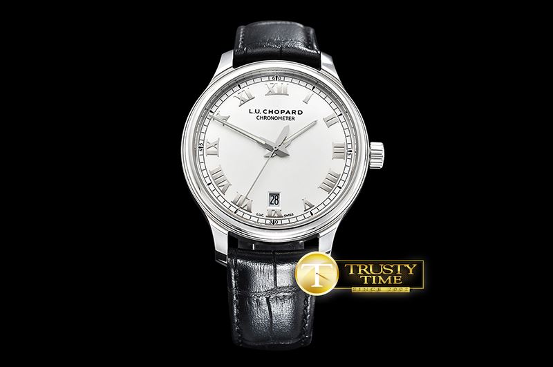 쇼파드 Chopard LUC 1937 Classic SS/LE Wht Jap Miyota 9015 Mod -CH136B