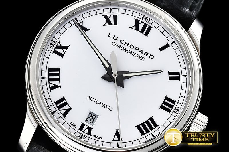 쇼파드 Chopard LUC 1937 Classic SS/LE Wht/Blk Jap Miyota 9015 -CH136C