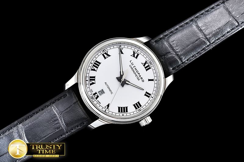 쇼파드 Chopard LUC 1937 Classic SS/LE Wht/Blk Jap Miyota 9015 -CH136C