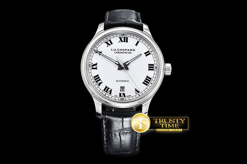 쇼파드 Chopard LUC 1937 Classic SS/LE Wht/Blk Jap Miyota 9015 -CH136C