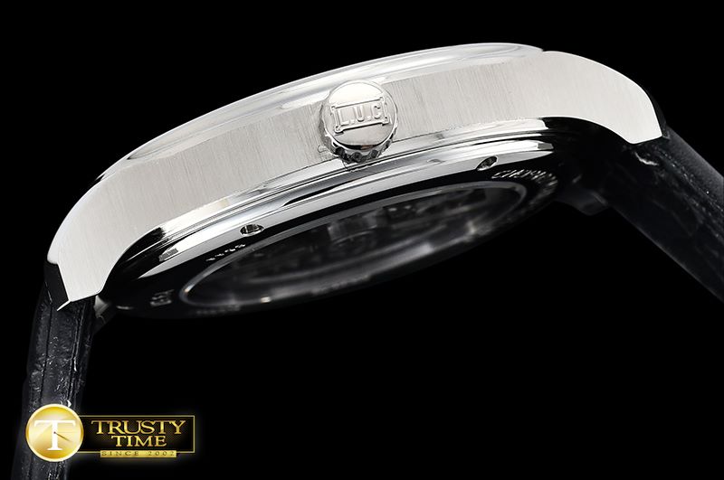 쇼파드 Chopard LUC 1937 Classic SS/LE Wht/Blk Jap Miyota 9015 -CH136C
