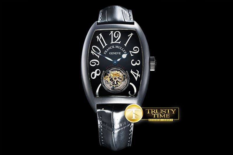 프랭크뮬러 Aeternitas Tourbillon PVD/LE T.Blk Flying Tourbillon -FM128B