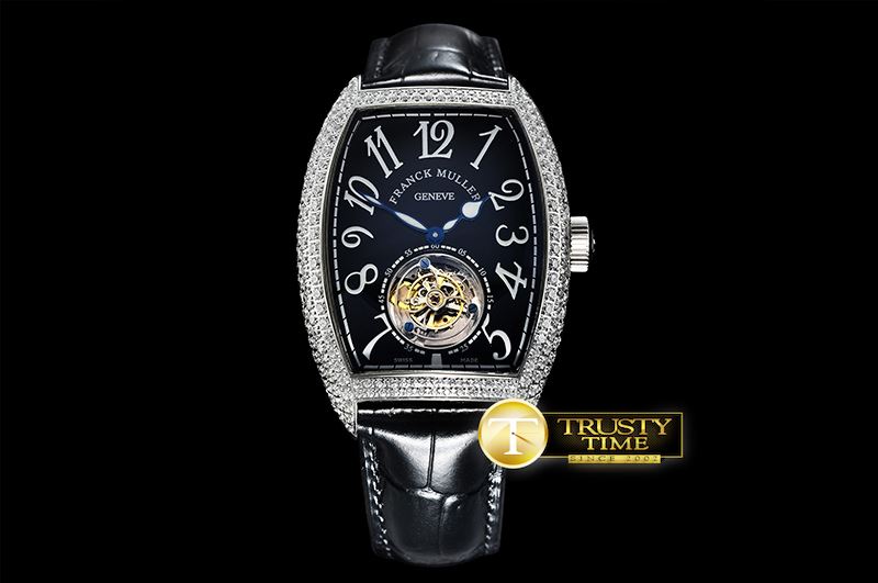 프랭크뮬러 Aeternitas Tourbillon DIAM/SS/LE Blk Flying Tourbillon -FM129B
