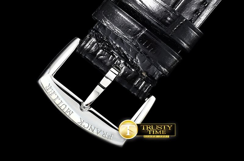 프랭크뮬러 Master Square 6002 Midsize SS/LE White GFSwiss Quartz -FM132
