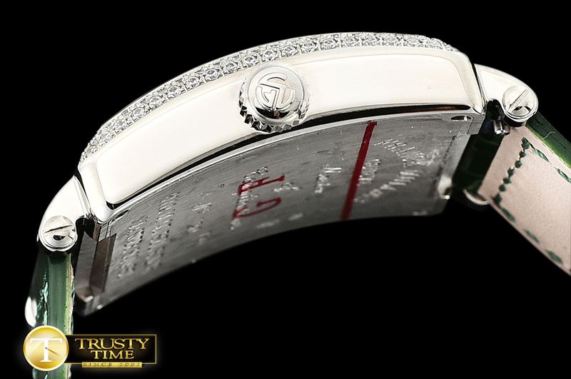 프랭크뮬러 Master Sq 6002 Midsize SS/LE Grn Crazy GFSwiss Qtz -FM142G