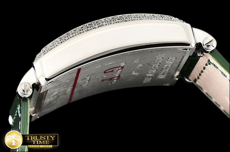 프랭크뮬러 Master Sq 6002 Midsize SS/LE Grn Crazy GFSwiss Qtz -FM142G