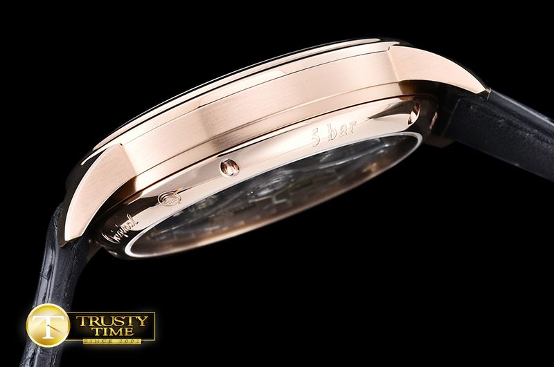 글라슈테 Glashutte Senator Excellence RG/LE Cream A2824 -GLA0035C
