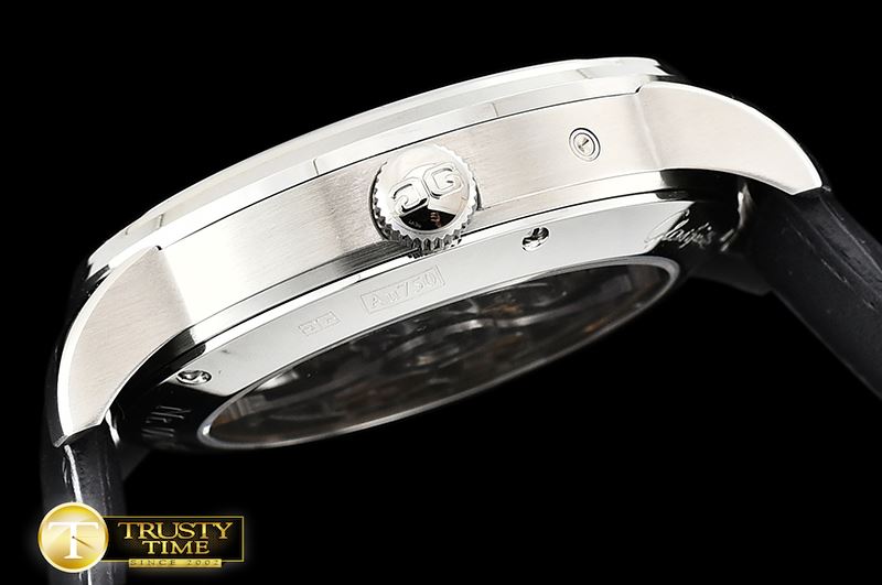 글라슈테 Senator Tourbillon SS/LE Black Roman Asia Tourbillon -GLA0041B