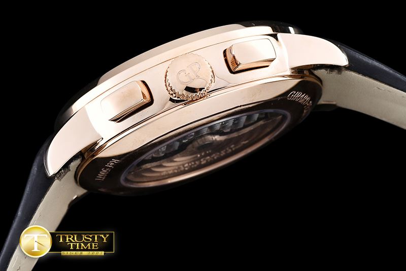 제라 페리고 1966 Dual Time RG/LE Black Asia 23J Mod -GP007A