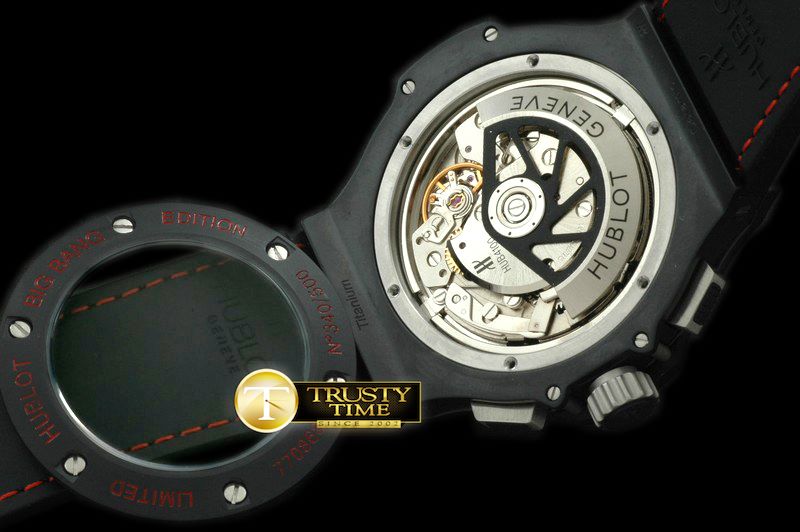 위블로 Big Bang Red Magic CER/CER/LE Blk A7750 28800 -HUB0199