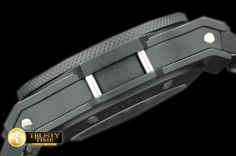 위블로 Chukker Special Ed PVD/CER/LE A7750 Sec @ 3 -HUB0214