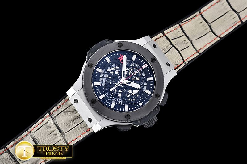위블로 Red Dot Bang 10th Anniv SS/CER/LE A7750 -HUB0336B