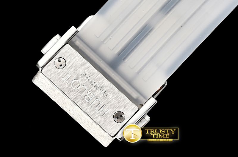 위블로 Big Bang Unico Sapphire PL/RU White Jap Quartz -HUB0358A