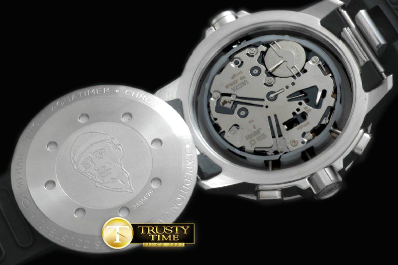 IWC 2013 Aquatimer SS/RU White Jap Quartz -IWC0224A