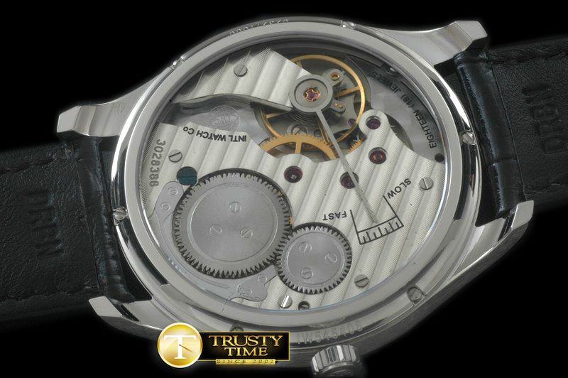 IWC Portugese Handwind SS/LE Grey Asia 6498 -IWC0257C