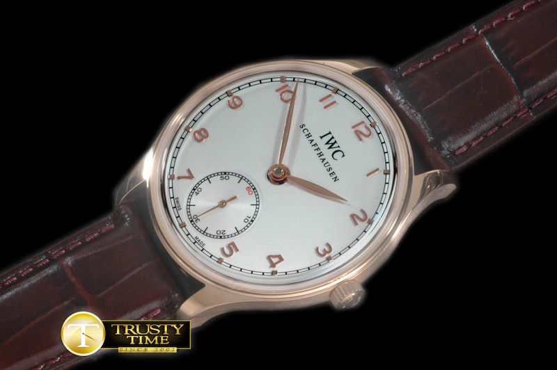 IWC Portugese 545408 HW RG/LE White Asia 6498 -IWC0260