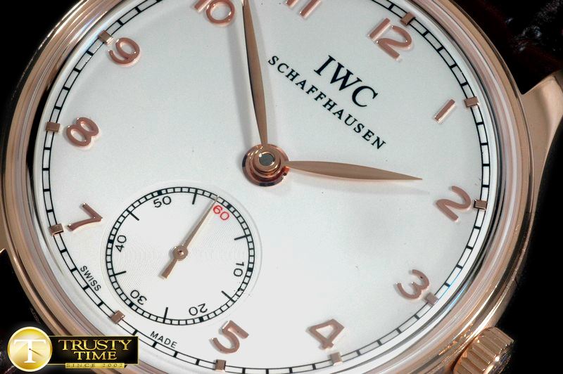 IWC Portugese 545408 HW RG/LE White Asia 6498 -IWC0260