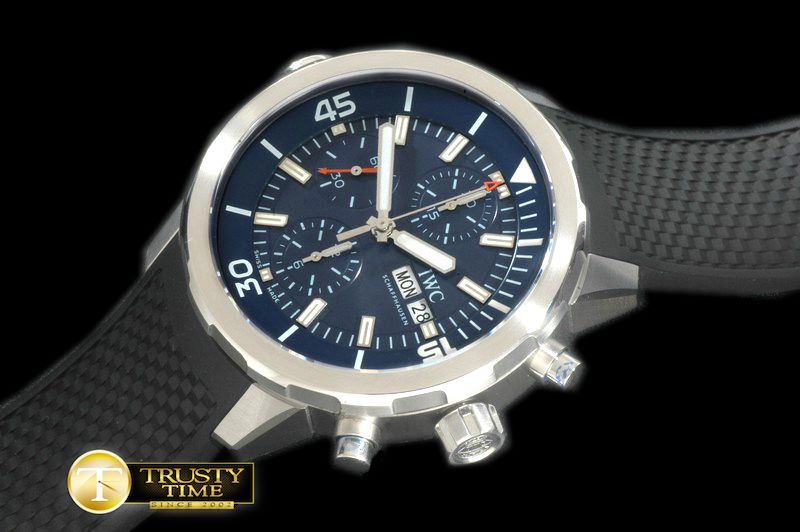 IWC 2014 Aquatimer Cousteau Diver SS/RU Grey A7750 -IWC0272C