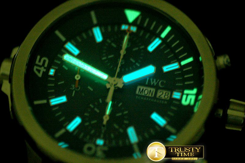 IWC 2014 Aquatimer Cousteau Diver SS/RU Grey A7750 -IWC0272C