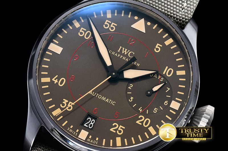 IWC Big Pilot Top Gun Miramar CER/NY Anthracite ZF A521111 -IWC0324