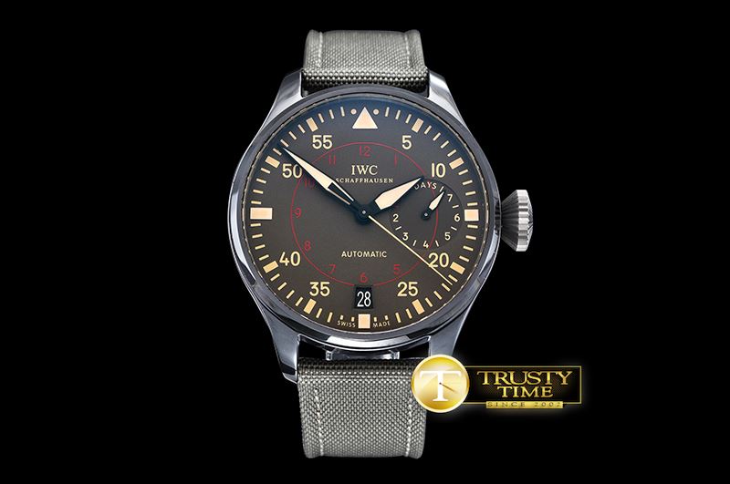 IWC Big Pilot Top Gun Miramar CER/NY Anthracite ZF A521111 -IWC0324