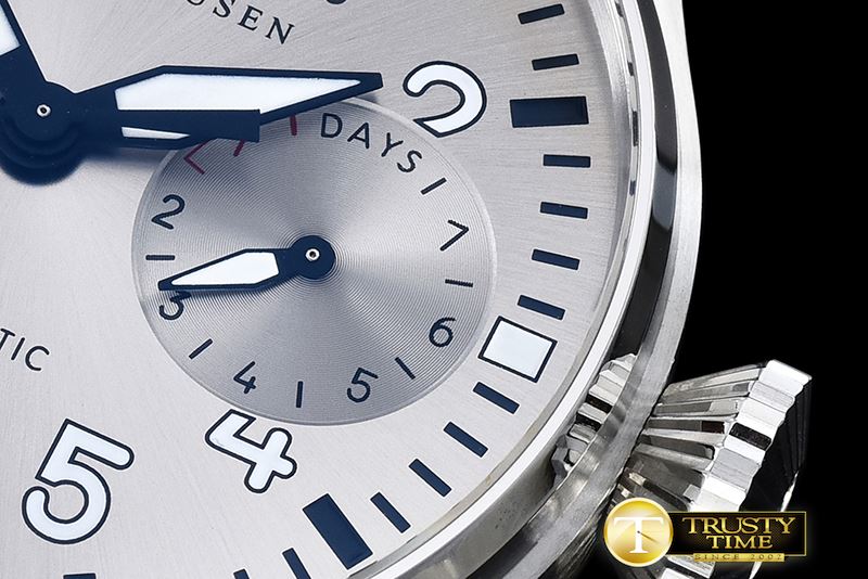 IWC Big Pilot SS/LE Silver Gray ZF A521111 -IWC0329