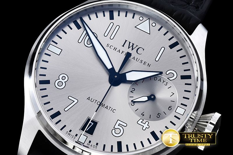 IWC Big Pilot SS/LE Silver Gray ZF A521111 -IWC0329